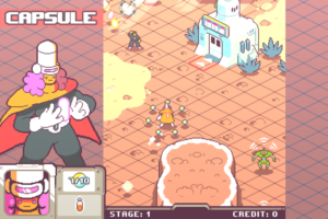 Godot Engine 2D editör görünümü