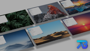 TaskbarX görev çubuğu ikonlarını ortalama arayüzü