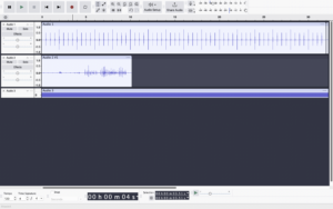Audacity 3.6 ekran görüntüsü