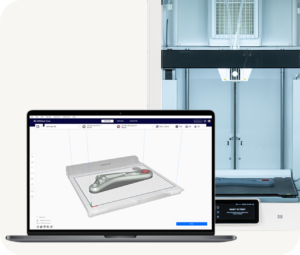 UltiMaker Cura ana arayüzü 3D model dilimleme