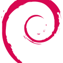 Debian 12 logosu