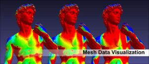 MeshLab 3D mesh veri görselleştirme arayüzü