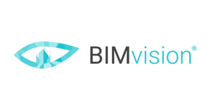 BIMvision IFC model görüntüleyici arayüzü ve 3D bina modeli