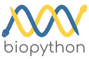 Biopython Python biyoinformatik kutuphane logosu