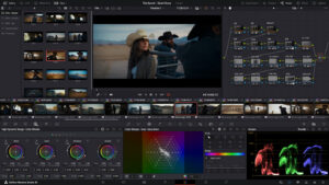 DaVinci Resolve ekran görüntüsü 2