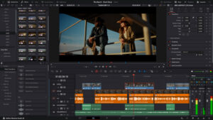 DaVinci Resolve ekran görüntüsü 1