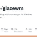 GlazeWM logosu