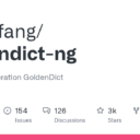 GoldenDict-ng logosu