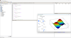 Scilab ana ekranı - komut penceresi ve grafik araçları