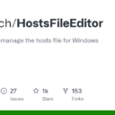 Hosts File Editor logosu