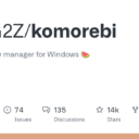 Komorebi logosu