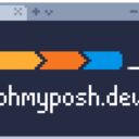 Oh My Posh logosu