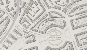 QGIS harita oluşturma arayüzü - katman yönetimi ve harita çizimi
