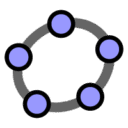 GeoGebra logosu
