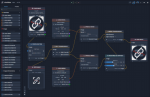 chaiNNer node tabanlı görsel işleme arayüzü