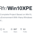 Win10XPE logosu