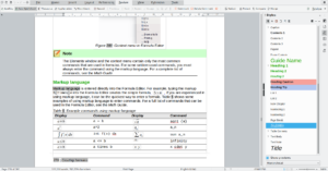 LibreOffice Writer kelime işlemci ekran görüntüsü